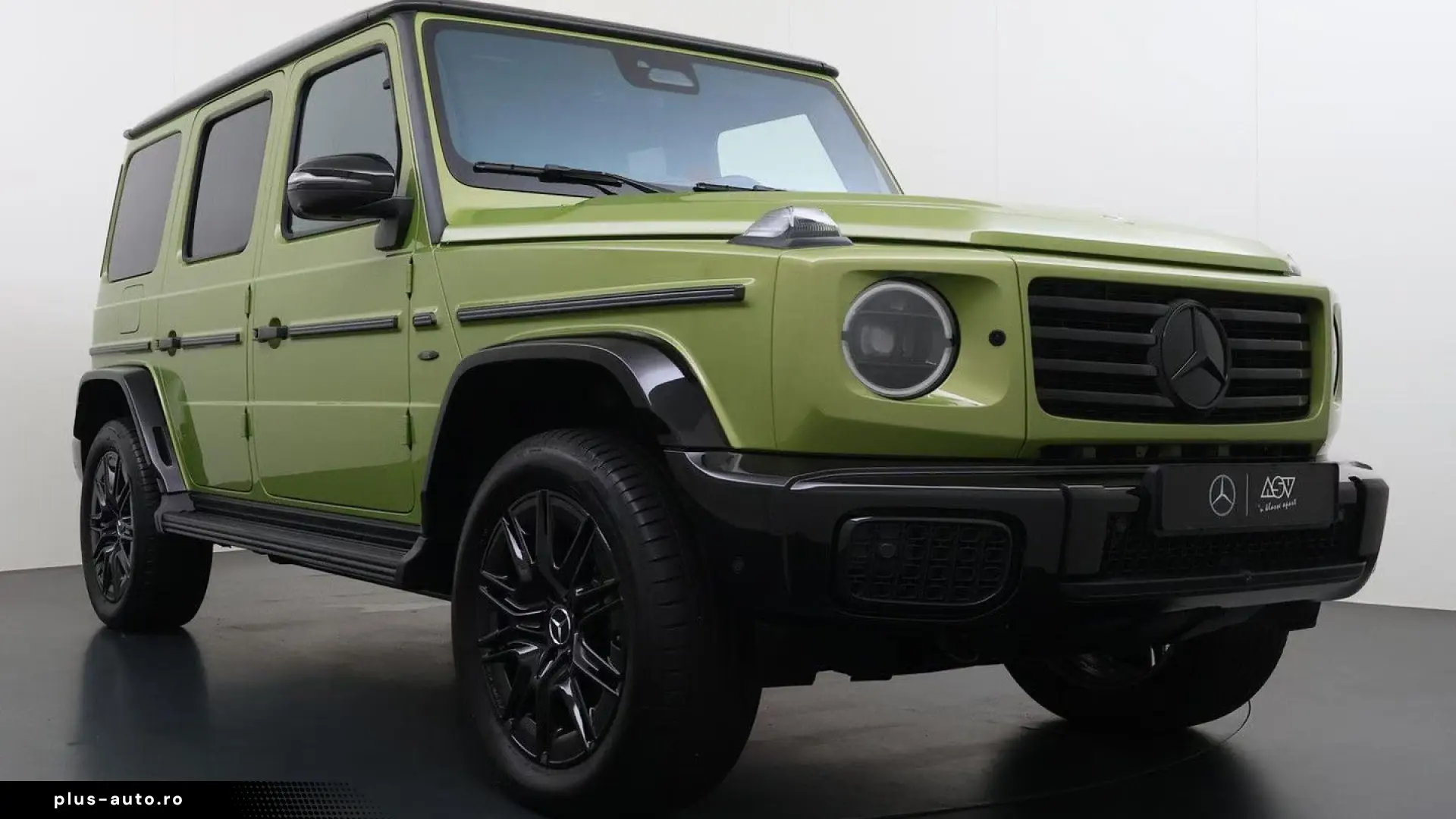 Mercedes-Benz G 580 with EQ technology 116 kWh   MANUF