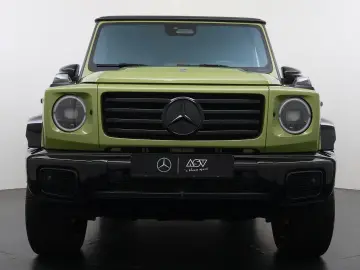 Mercedes-Benz G 580 with EQ technology 116 kWh   MANUF