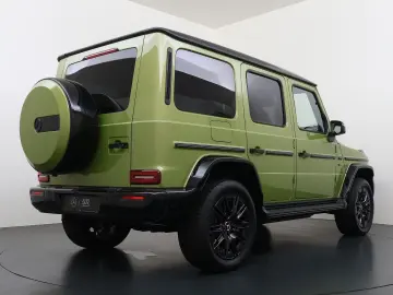Mercedes-Benz G 580 with EQ technology 116 kWh   MANUF