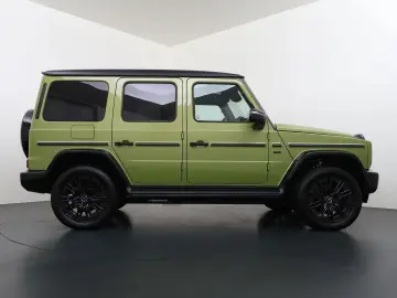 Mercedes-Benz G 580 with EQ technology 116 kWh   MANUF