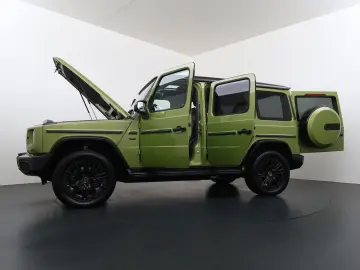 Mercedes-Benz G 580 with EQ technology 116 kWh   MANUF