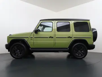 Mercedes-Benz G 580 with EQ technology 116 kWh   MANUF