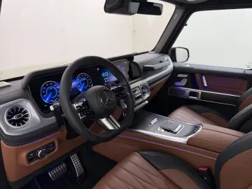 Mercedes-Benz G 580 with EQ technology 116 kWh   MANUF