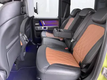 Mercedes-Benz G 580 with EQ technology 116 kWh   MANUF