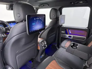Mercedes-Benz G 580 with EQ technology 116 kWh   MANUF
