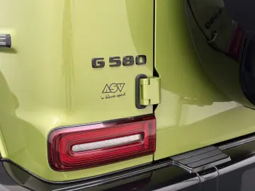 Mercedes-Benz G 580 with EQ technology 116 kWh   MANUF