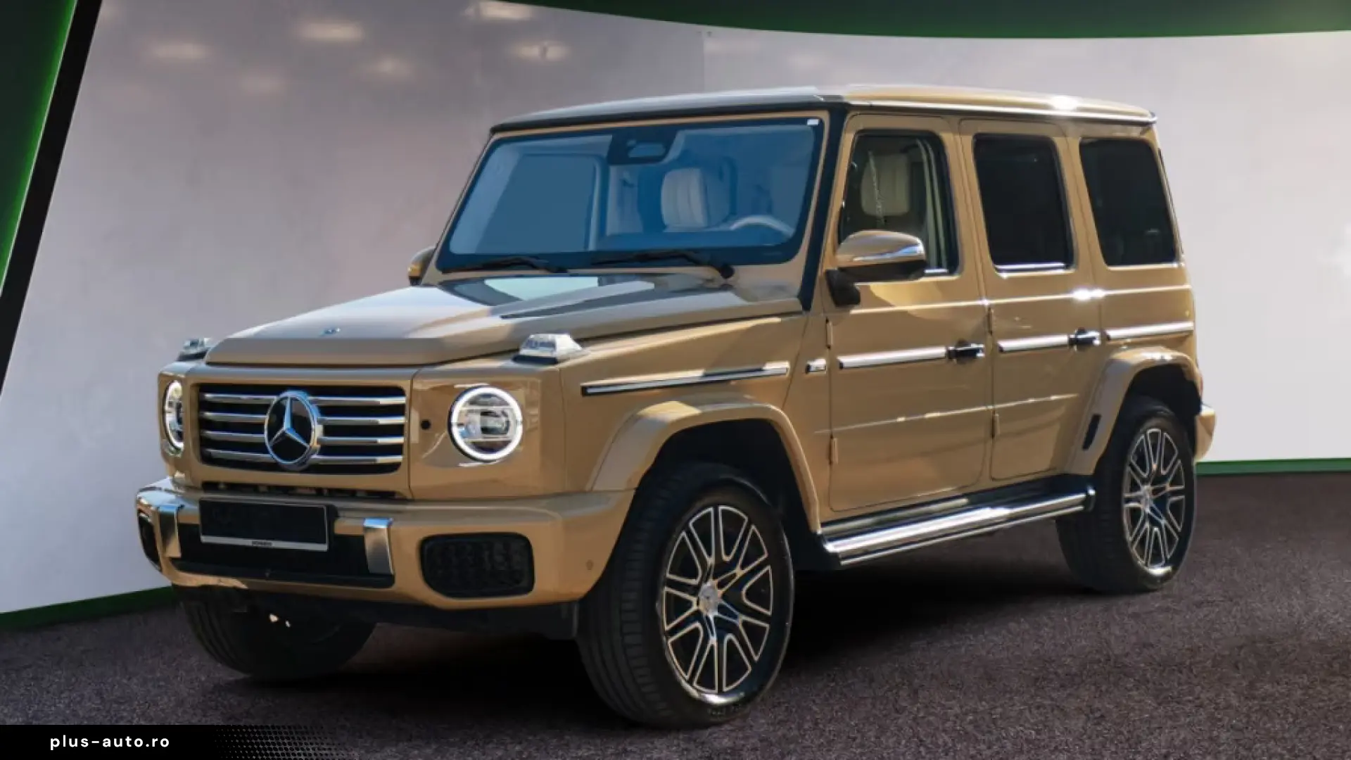 Mercedes-Benz G 580 AMG Sport Superior SHD MULTIB. LED