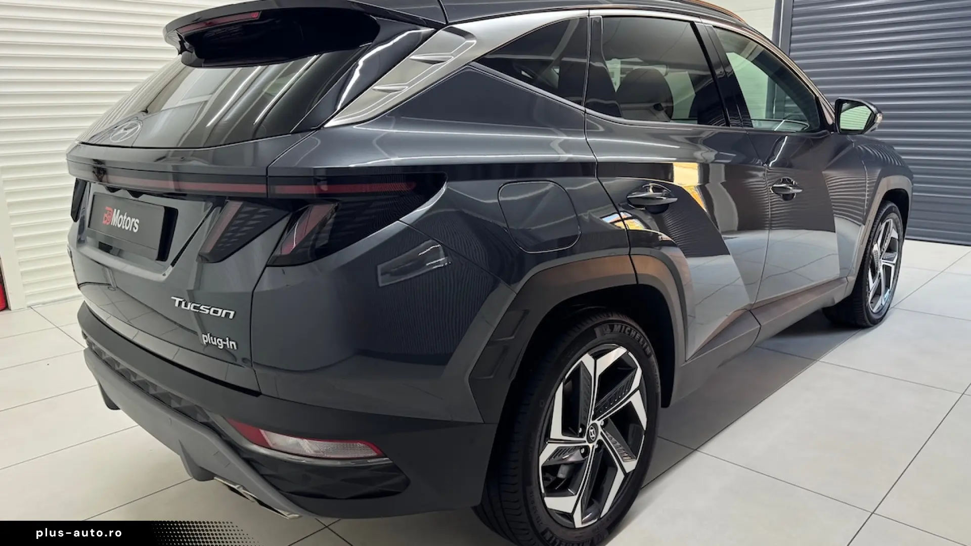 Hyundai Tucson Plug-in Hybrid 4WD 265 CP Prime