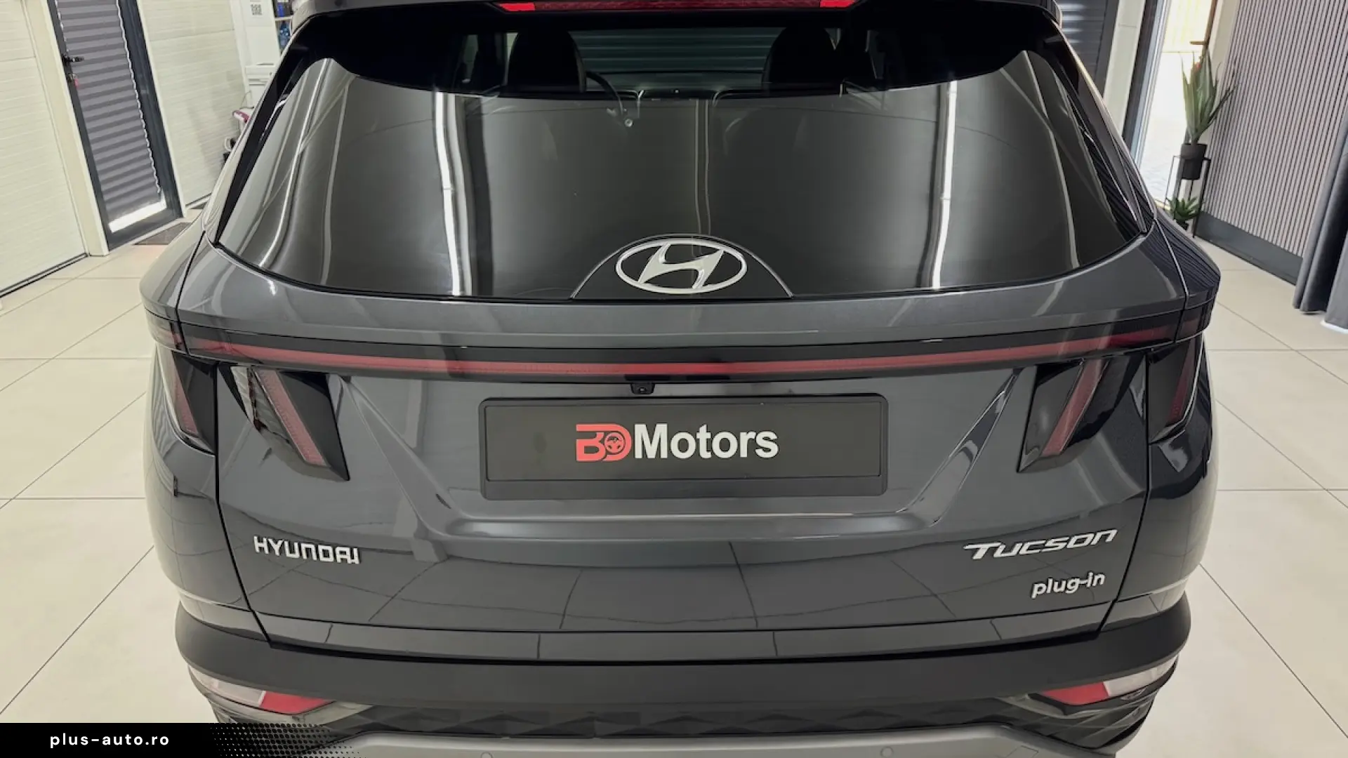 Hyundai Tucson Plug-in Hybrid 4WD 265 CP Prime