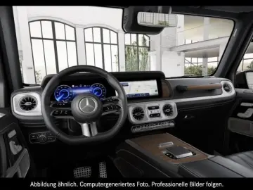 Mercedes-Benz G 580 EQ AMG Night Sunroof Distronic 360