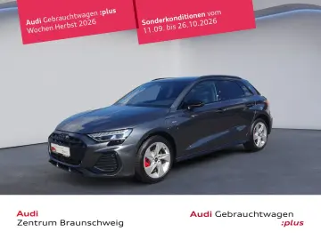 AUDI A3 Sportback S line 45 TFSIe S tronic RearView