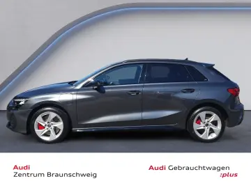 AUDI A3 Sportback S line 45 TFSIe S tronic RearView