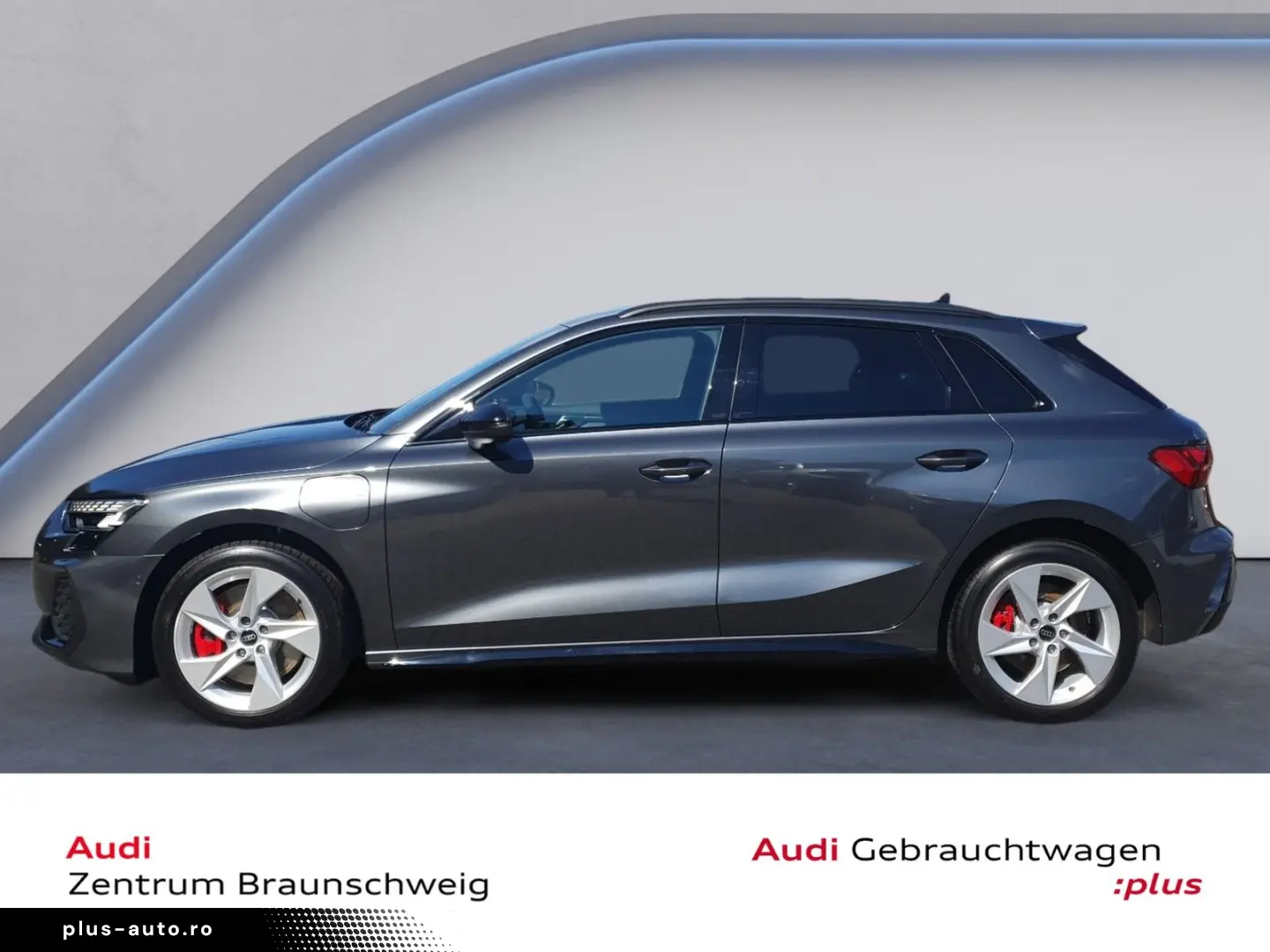 AUDI A3 Sportback S line 45 TFSIe S tronic RearView