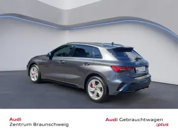 AUDI A3 Sportback S line 45 TFSIe S tronic RearView