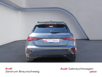 AUDI A3 Sportback S line 45 TFSIe S tronic RearView