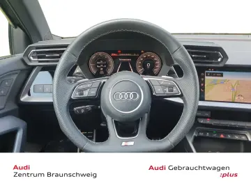 AUDI A3 Sportback S line 45 TFSIe S tronic RearView