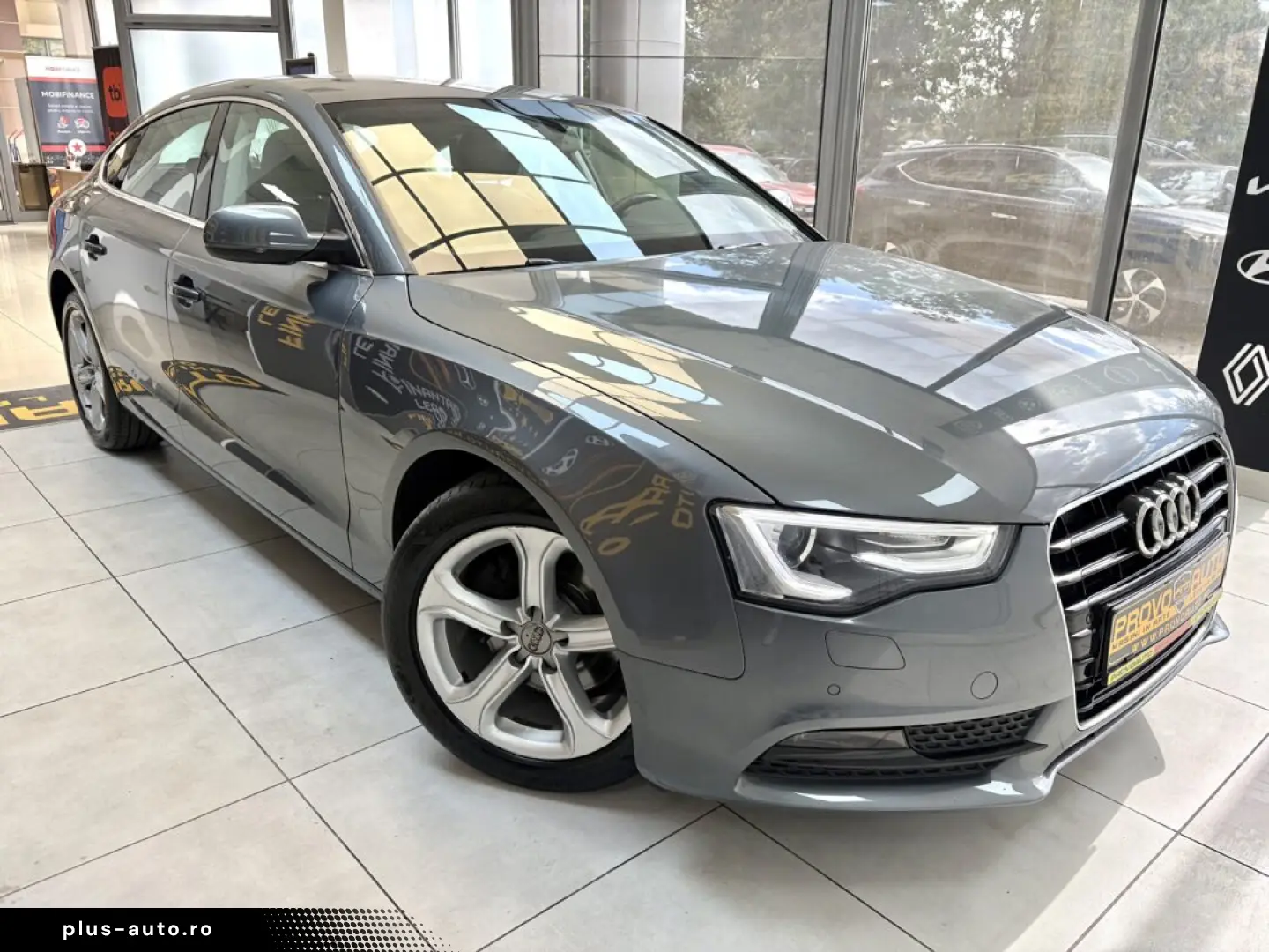 AUDI A5 SPORTBACK 2017 S-LINE