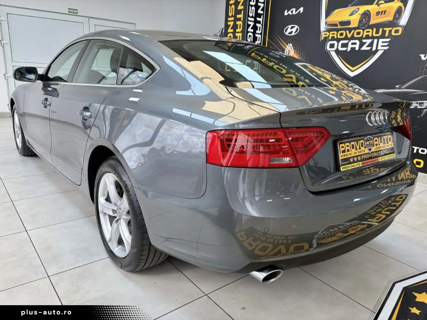 AUDI A5 SPORTBACK 2017 S-LINE