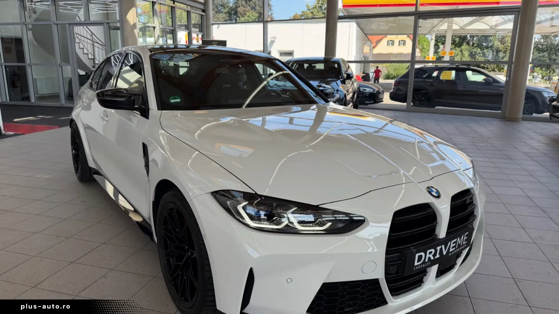 BMW M3 Lim. xDrive Comp. Carbon Laser