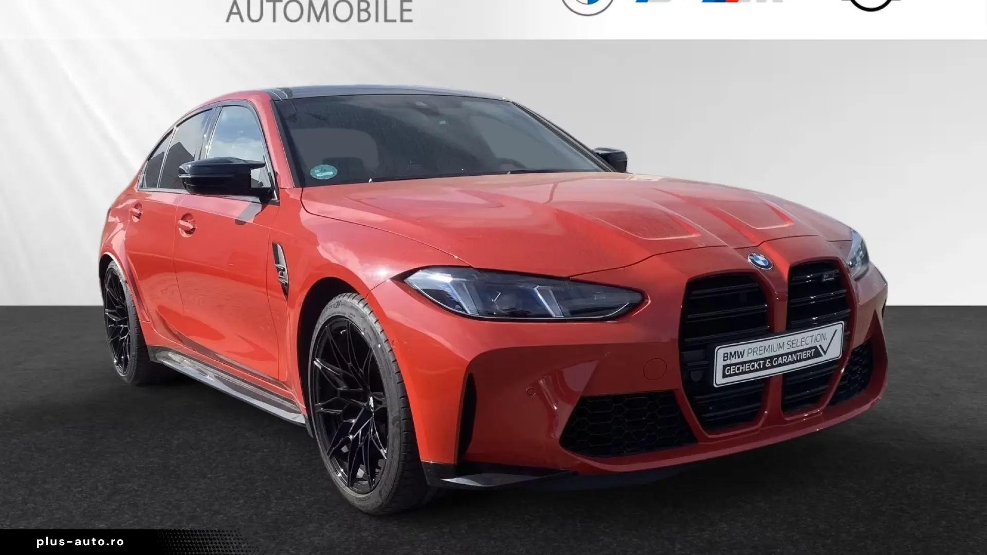 BMW M3 Competition M xDrive