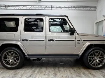 MERCEDES-BENZ G 63 AMG MANUFAKTUR Night ActiveRide S…