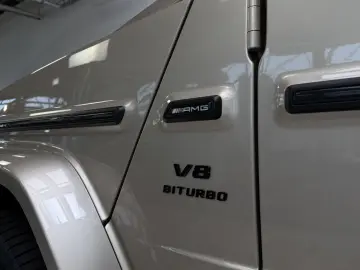 MERCEDES-BENZ G 63 AMG MANUFAKTUR Night ActiveRide S…