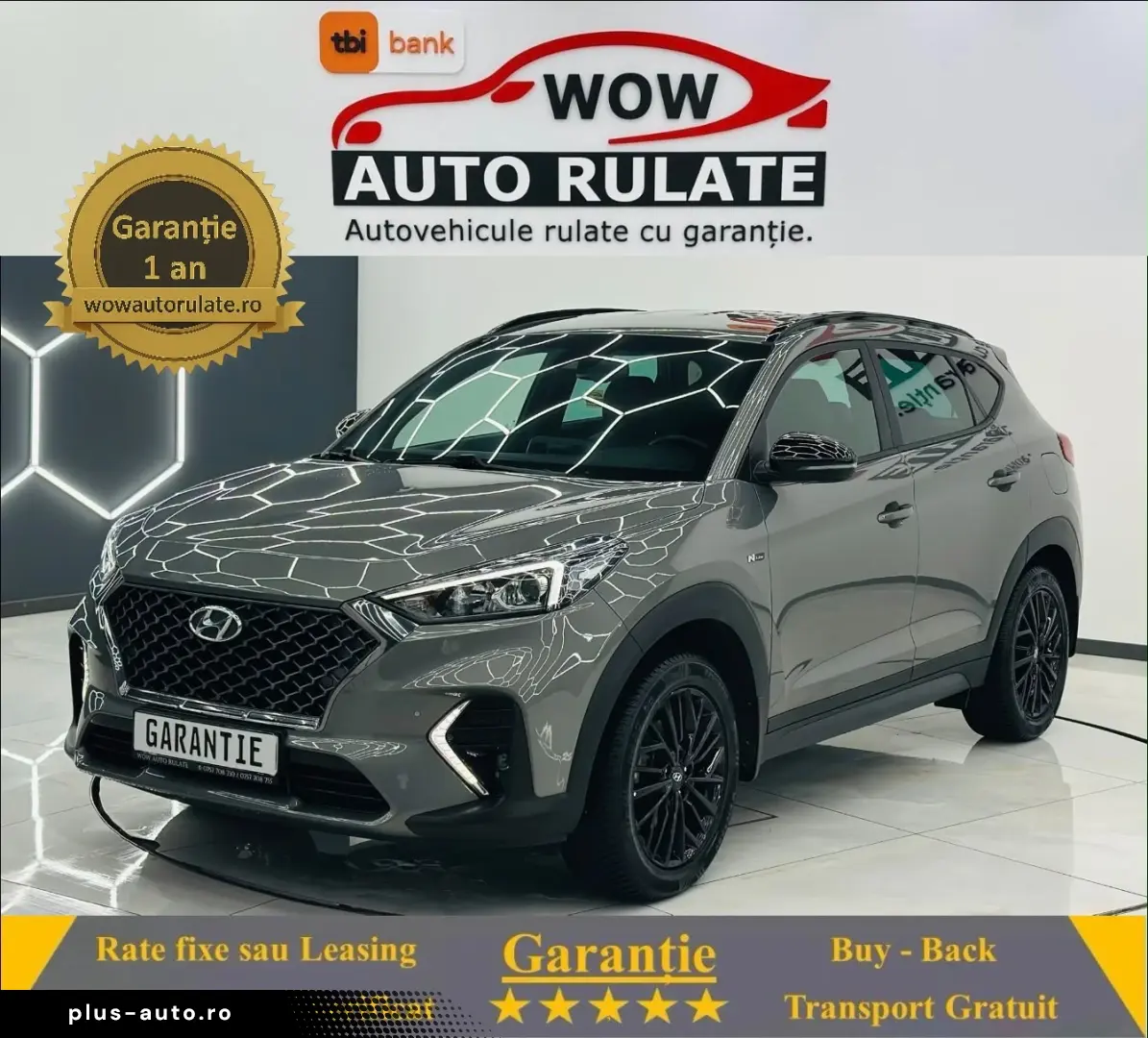 HYUNDAI TUCSON 2020 1.6i E6 Garantie 12 Luni Rate Avans 0 Do