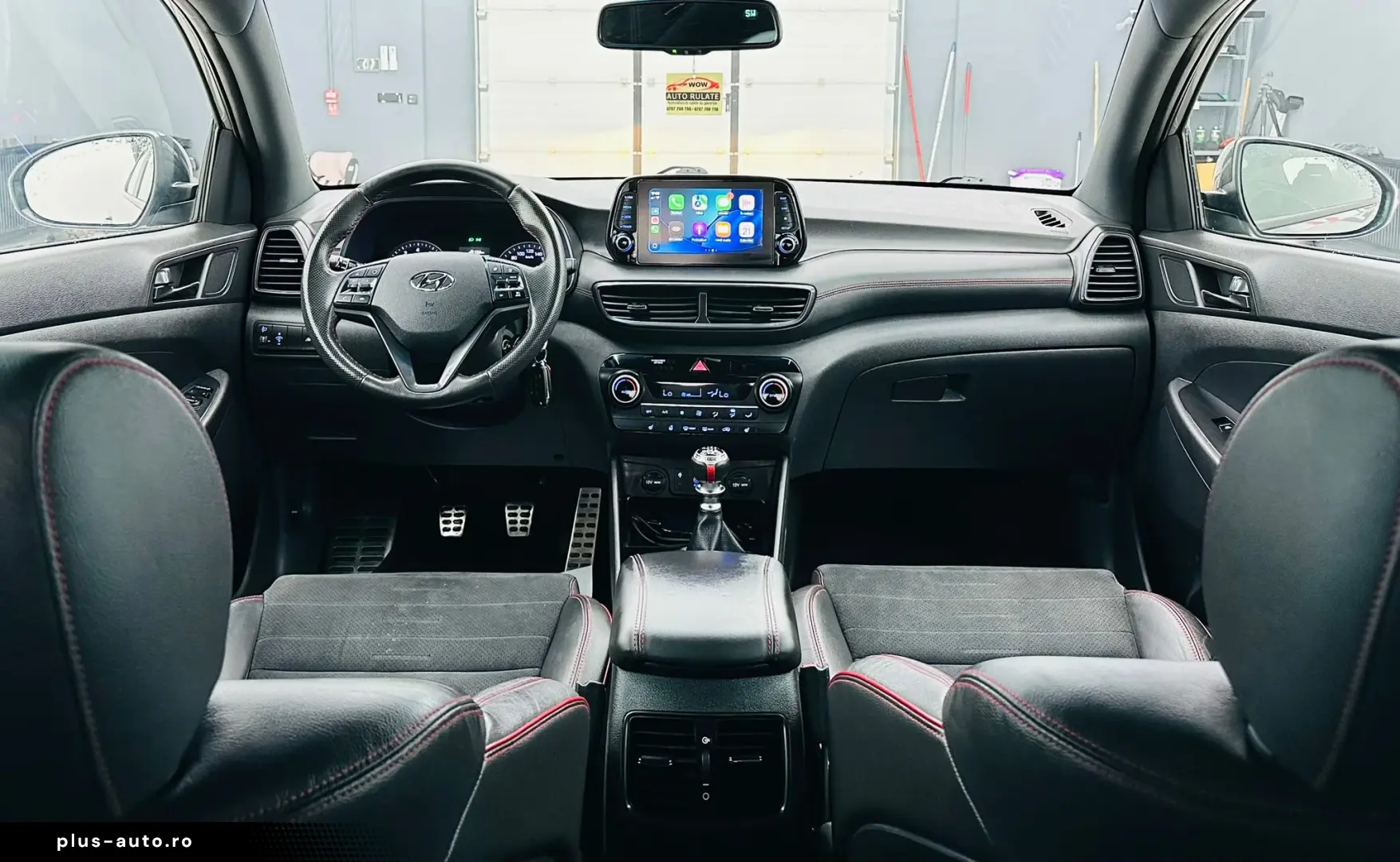 HYUNDAI TUCSON 2020 1.6i E6 Garantie 12 Luni Rate Avans 0 Do