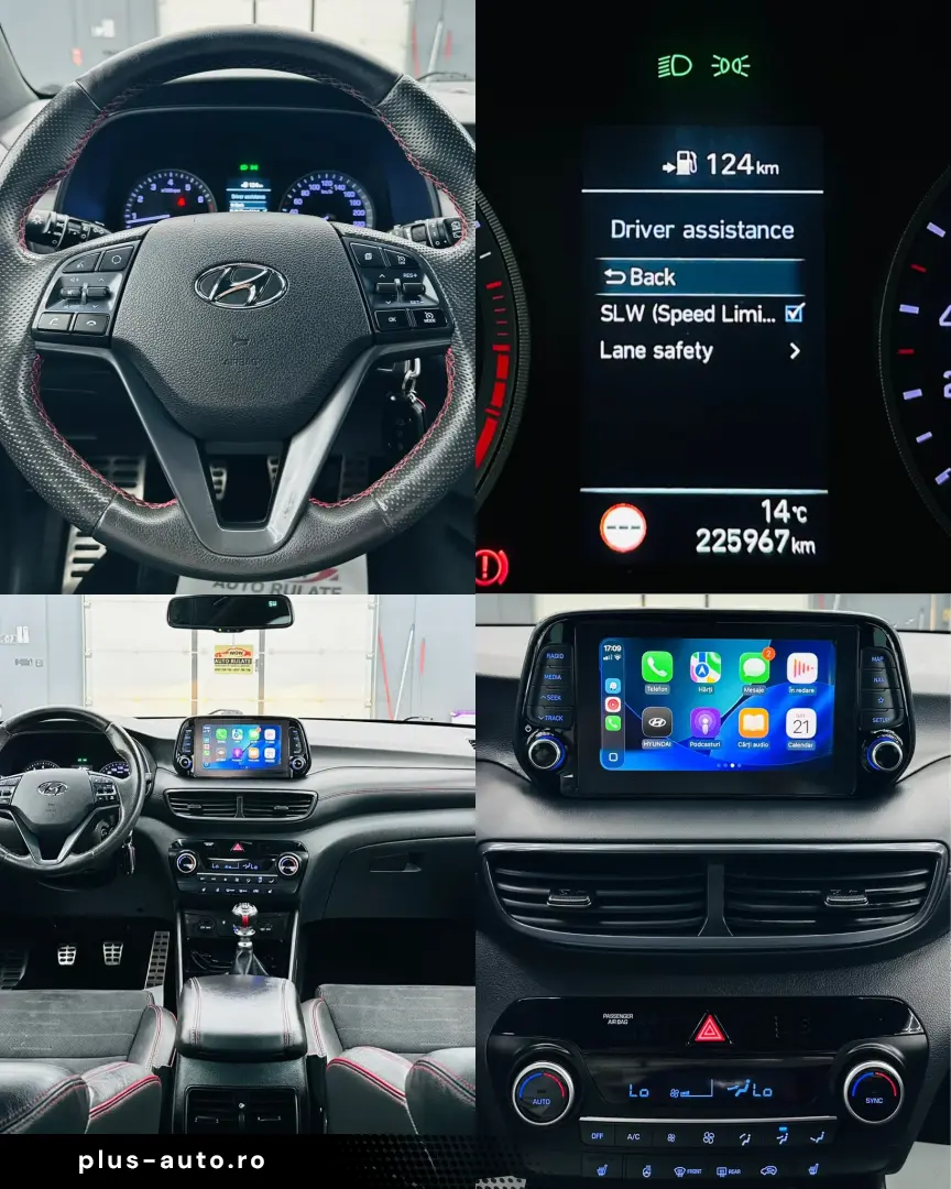HYUNDAI TUCSON 2020 1.6i E6 Garantie 12 Luni Rate Avans 0 Do