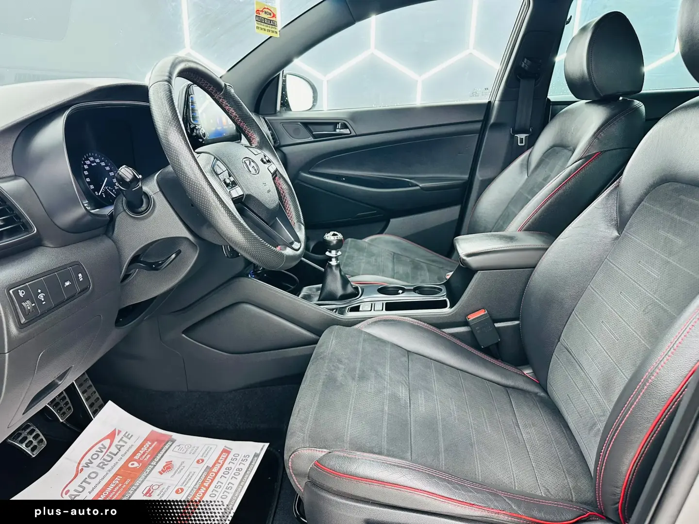 HYUNDAI TUCSON 2020 1.6i E6 Garantie 12 Luni Rate Avans 0 Do