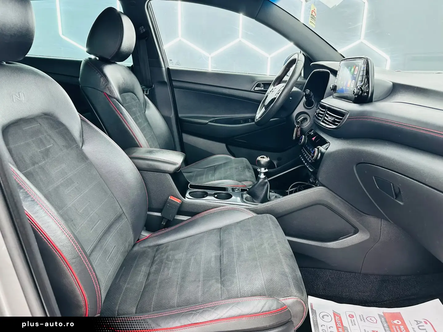 HYUNDAI TUCSON 2020 1.6i E6 Garantie 12 Luni Rate Avans 0 Do