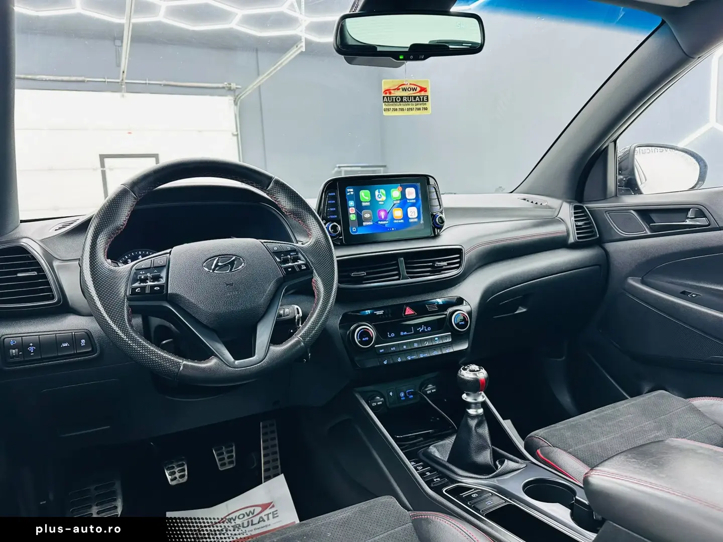 HYUNDAI TUCSON 2020 1.6i E6 Garantie 12 Luni Rate Avans 0 Do