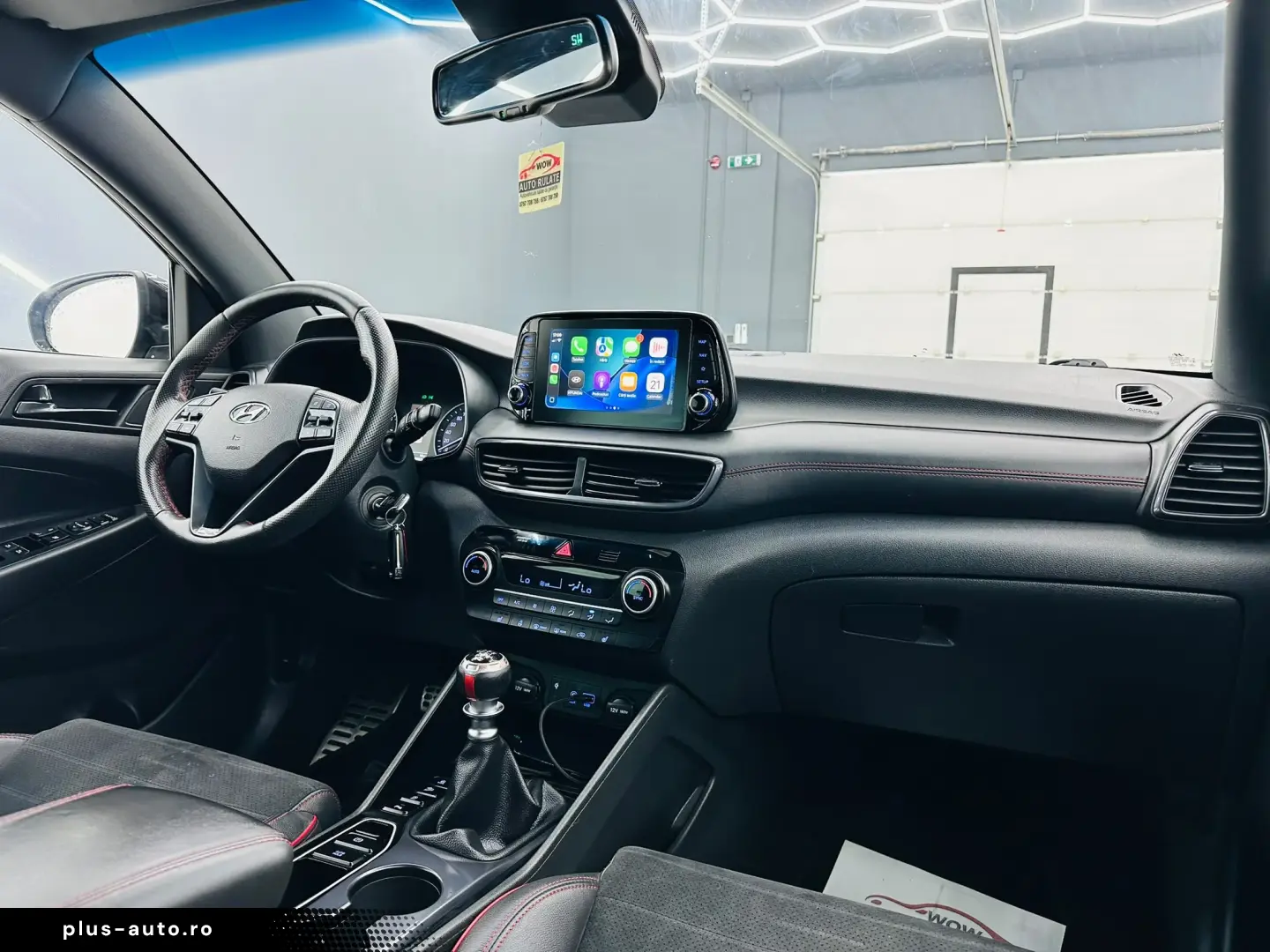 HYUNDAI TUCSON 2020 1.6i E6 Garantie 12 Luni Rate Avans 0 Do