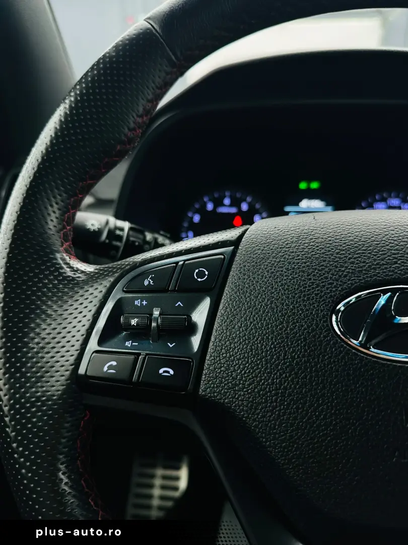 HYUNDAI TUCSON 2020 1.6i E6 Garantie 12 Luni Rate Avans 0 Do