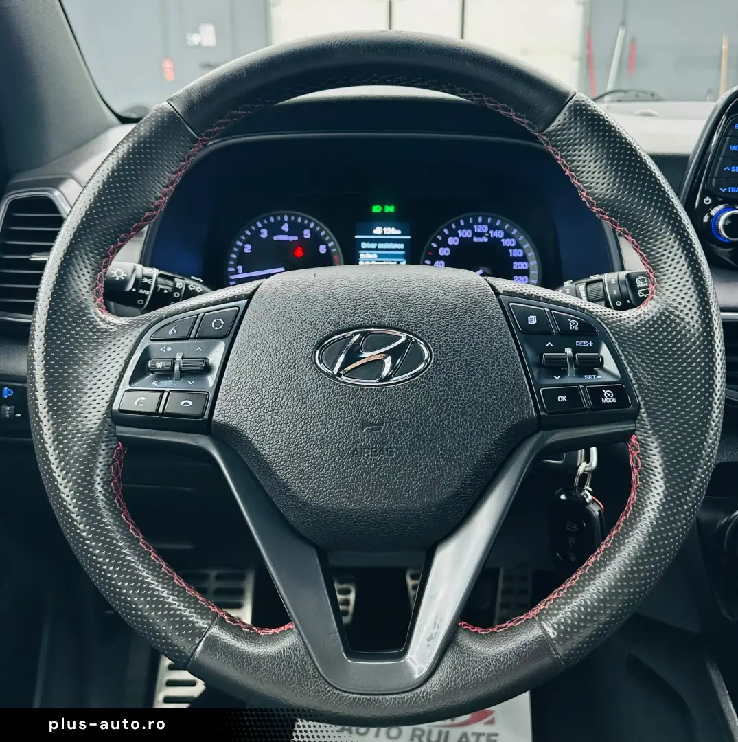 HYUNDAI TUCSON 2020 1.6i E6 Garantie 12 Luni Rate Avans 0 Do