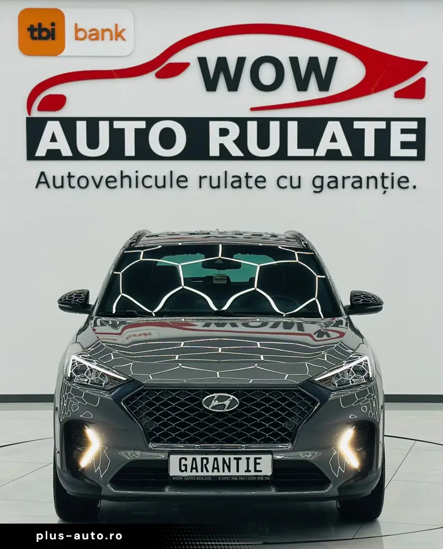 HYUNDAI TUCSON 2020 1.6i E6 Garantie 12 Luni Rate Avans 0 Do
