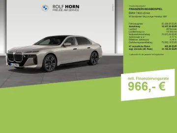 BMW 740d xDrive M Sportpaket SkyLounge HeadUp 360
