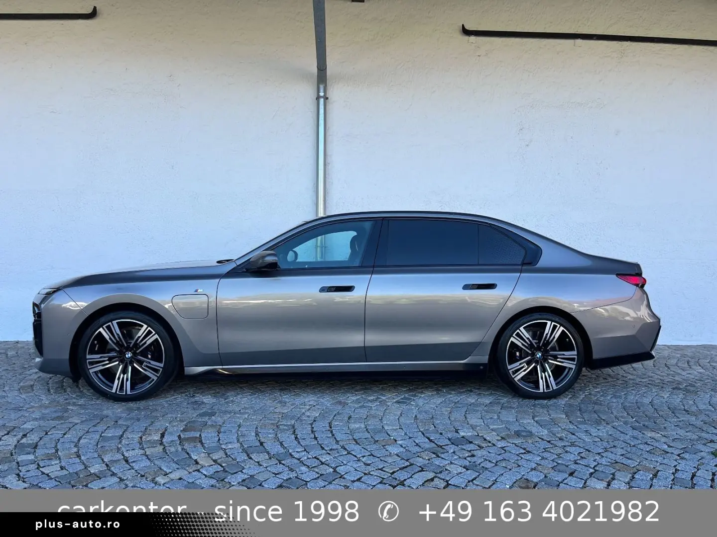 BMW 750e xDr.  MSPORT PRO LOUNGE SEAT FOND ENT KRIST