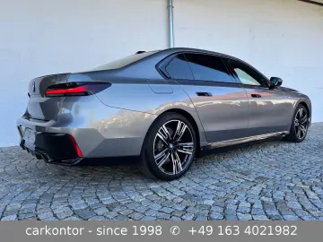 BMW 750e xDr.  MSPORT PRO LOUNGE SEAT FOND ENT KRIST