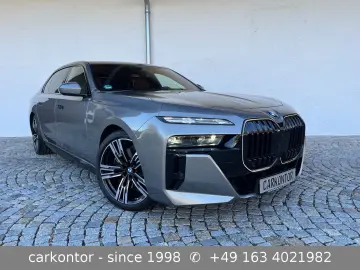 BMW 750e xDr.  MSPORT PRO LOUNGE SEAT FOND ENT KRIST