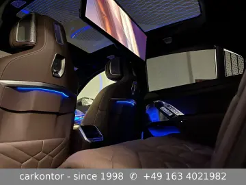 BMW 750e xDr.  MSPORT PRO LOUNGE SEAT FOND ENT KRIST