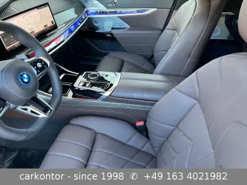 BMW 750e xDr.  MSPORT PRO LOUNGE SEAT FOND ENT KRIST
