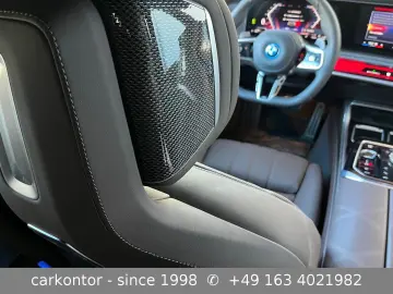 BMW 750e xDr.  MSPORT PRO LOUNGE SEAT FOND ENT KRIST