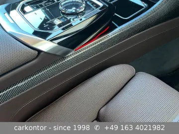 BMW 750e xDr.  MSPORT PRO LOUNGE SEAT FOND ENT KRIST