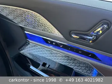 BMW 750e xDr.  MSPORT PRO LOUNGE SEAT FOND ENT KRIST