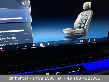 BMW 750e xDr.  MSPORT PRO LOUNGE SEAT FOND ENT KRIST