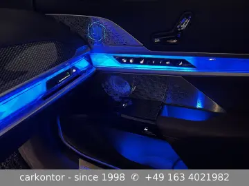 BMW 750e xDr.  MSPORT PRO LOUNGE SEAT FOND ENT KRIST