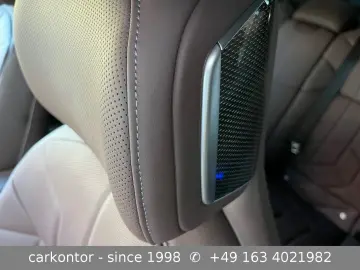 BMW 750e xDr.  MSPORT PRO LOUNGE SEAT FOND ENT KRIST