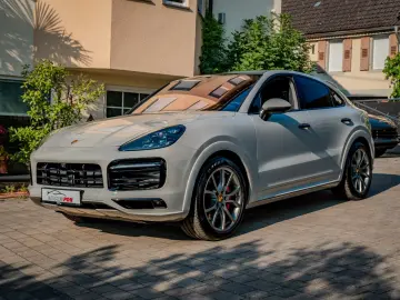 Porsche Cayenne GTS Coupé - Porsche Approved 2028