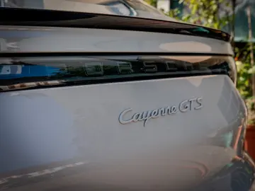 Porsche Cayenne GTS Coupé - Porsche Approved 2028